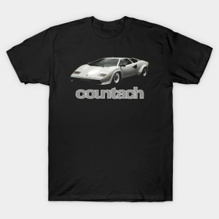 new countach T-Shirt